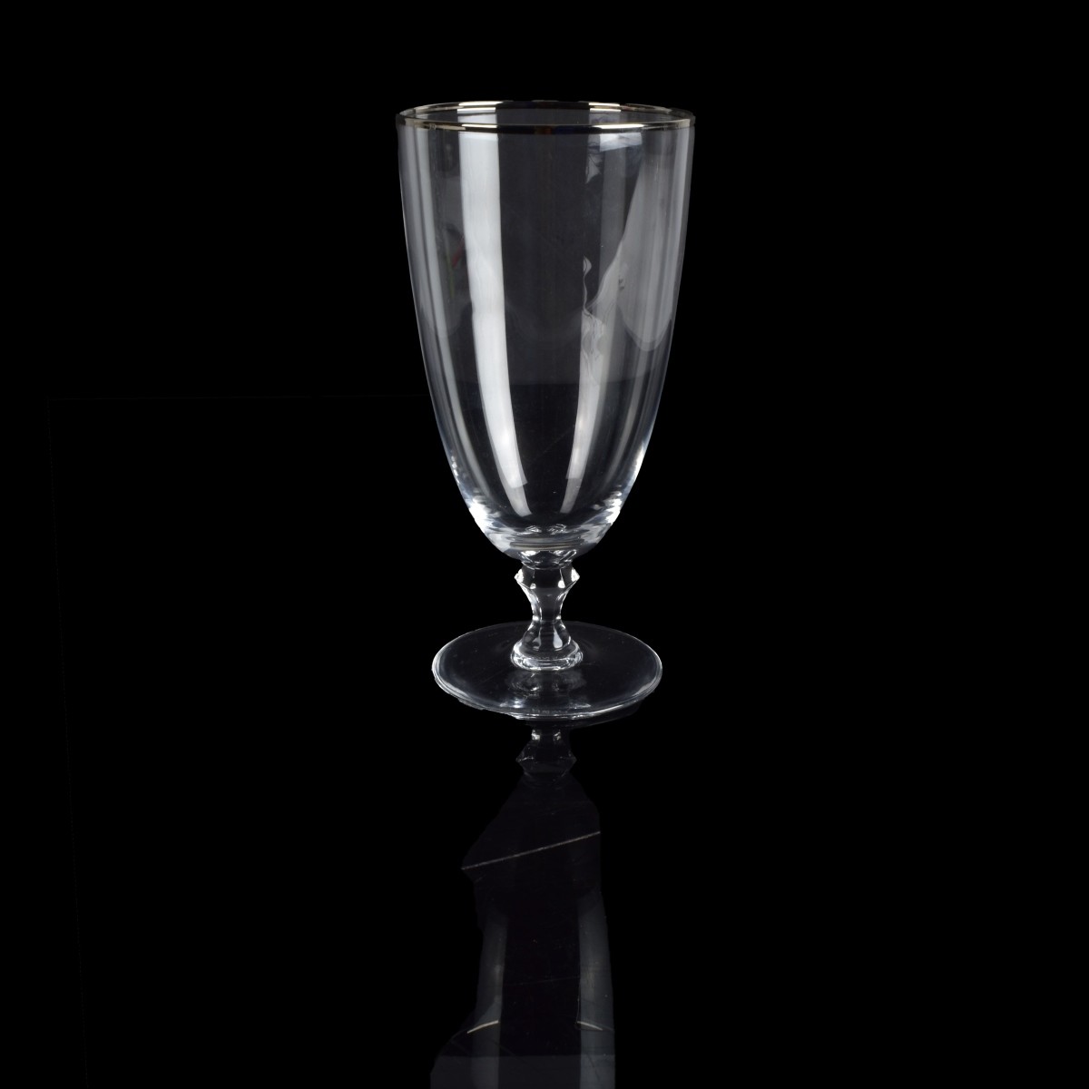 Six Lenox Montclair Ice Tea Glasses