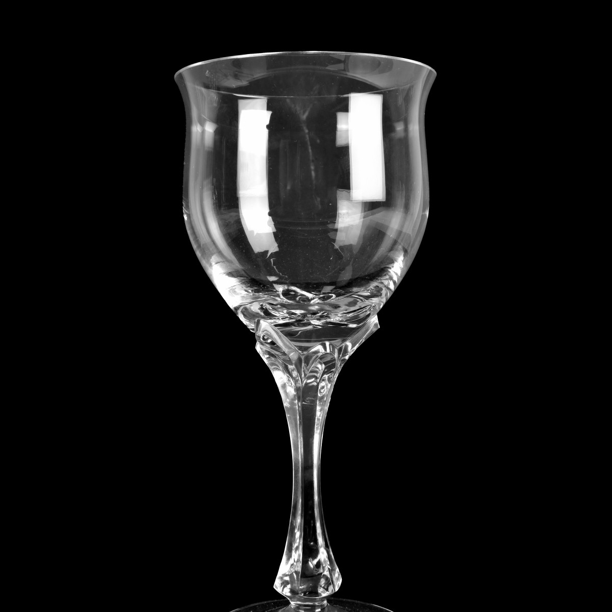 Seven Nachtmann Germany Water Goblets