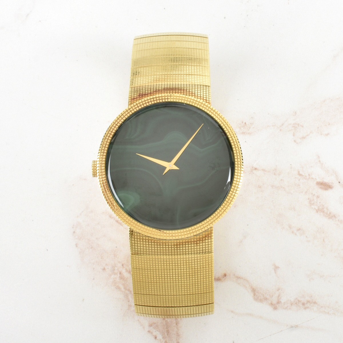 Dior Malachite and 18K Watch