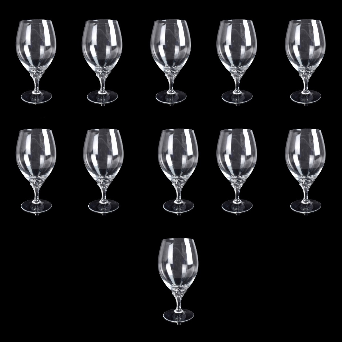 Eleven Nachtmann Topas Ice Tea Glasses