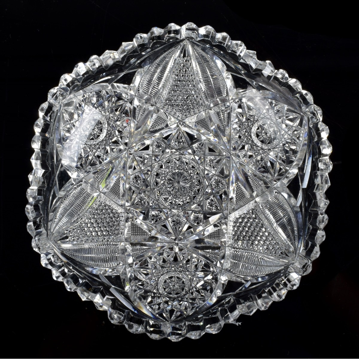 Four Cut Crystal Tableware