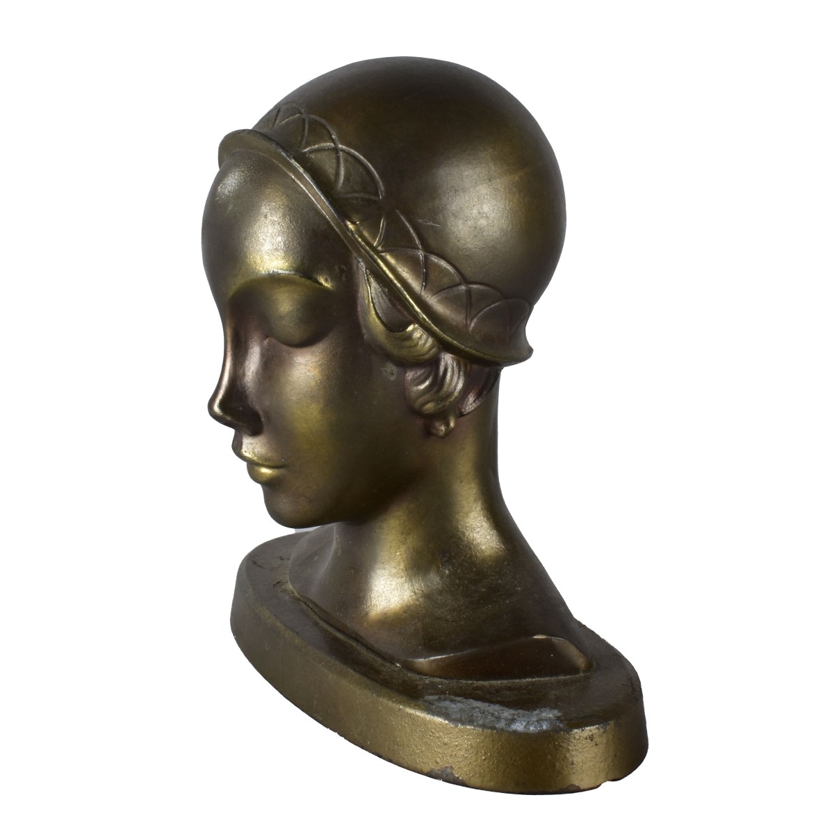 Louise Cross for Frankart French Metal Sculpture