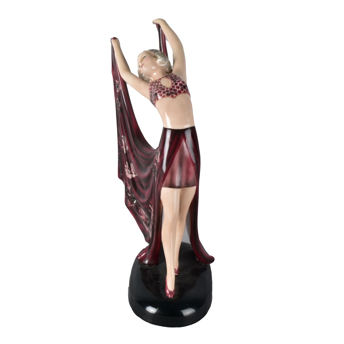 Goldscheider Porcelain Figurine