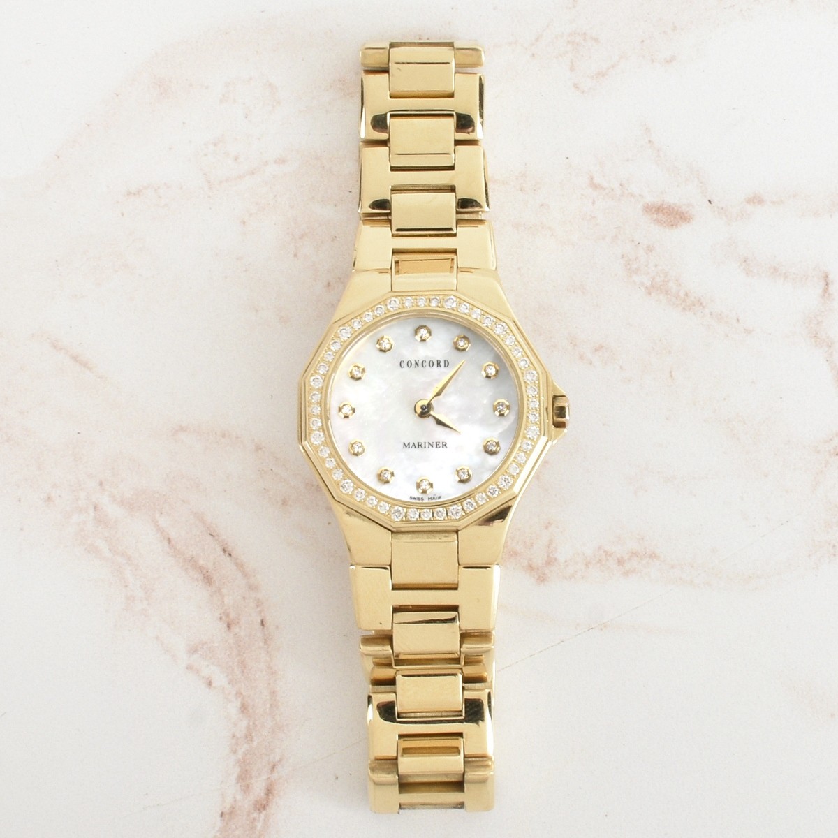 Concord Mariner 18K Watch