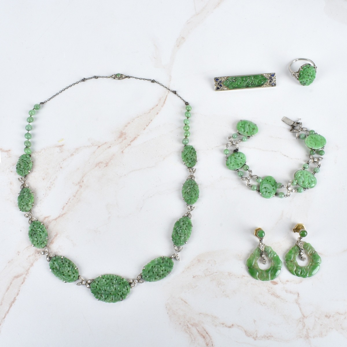 Deco Jade, Diamond and Platinum Suite