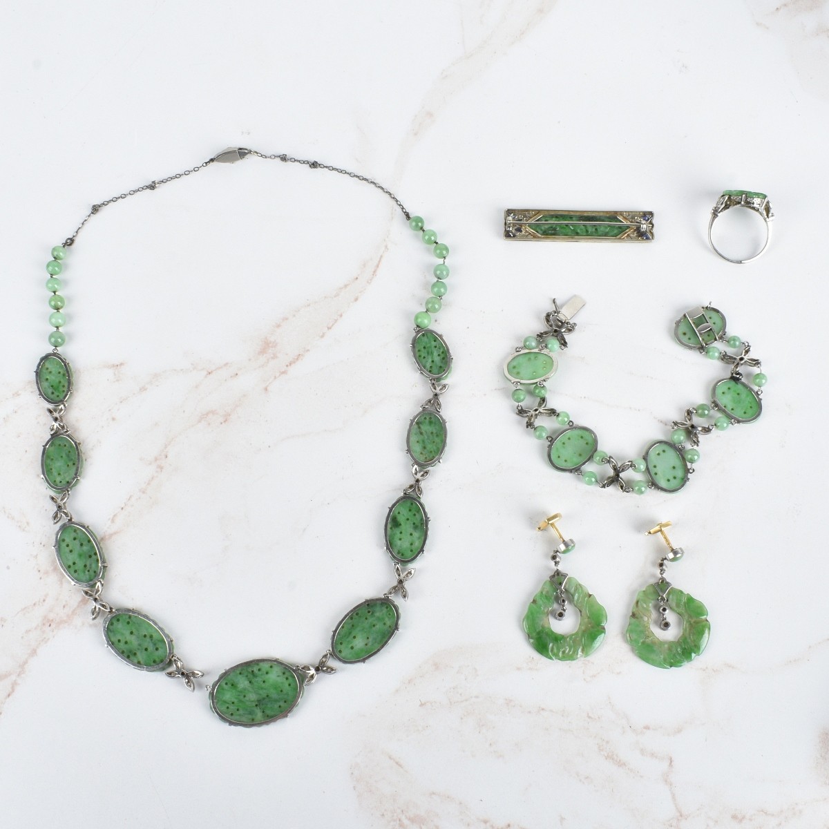 Deco Jade, Diamond and Platinum Suite