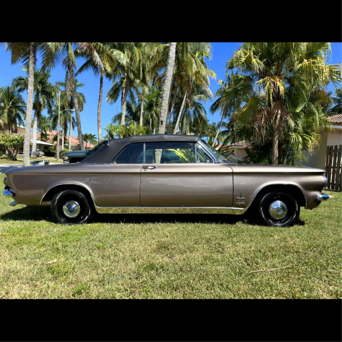 1964 Chevrolet Corvair Monza Spyder