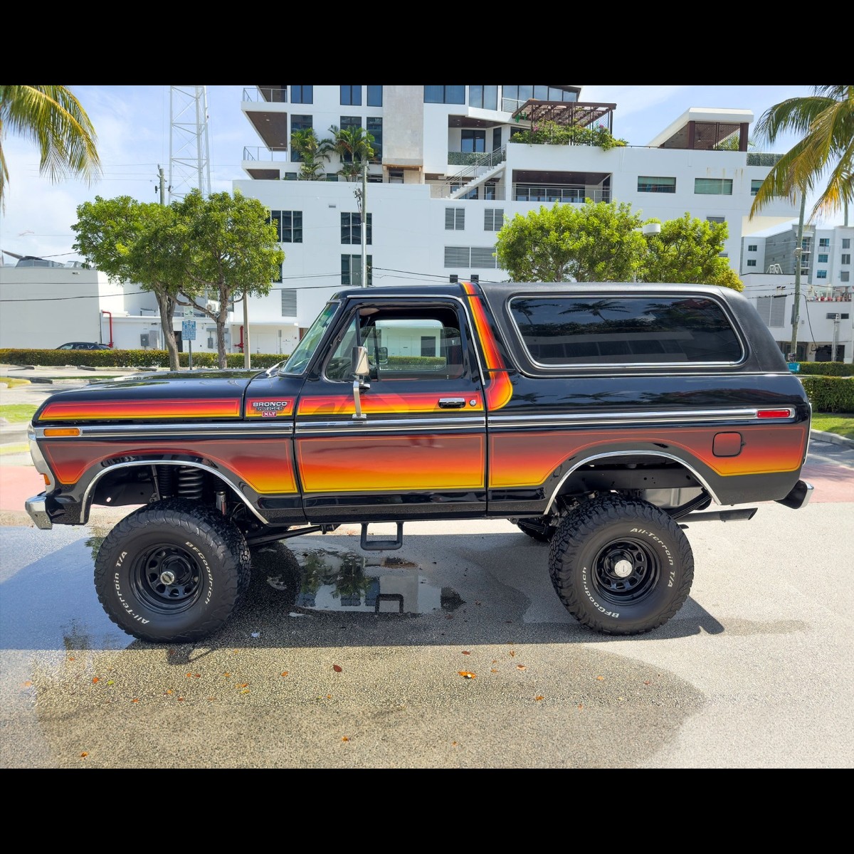 1979 Ford Bronco Free-Wheeler Tribute