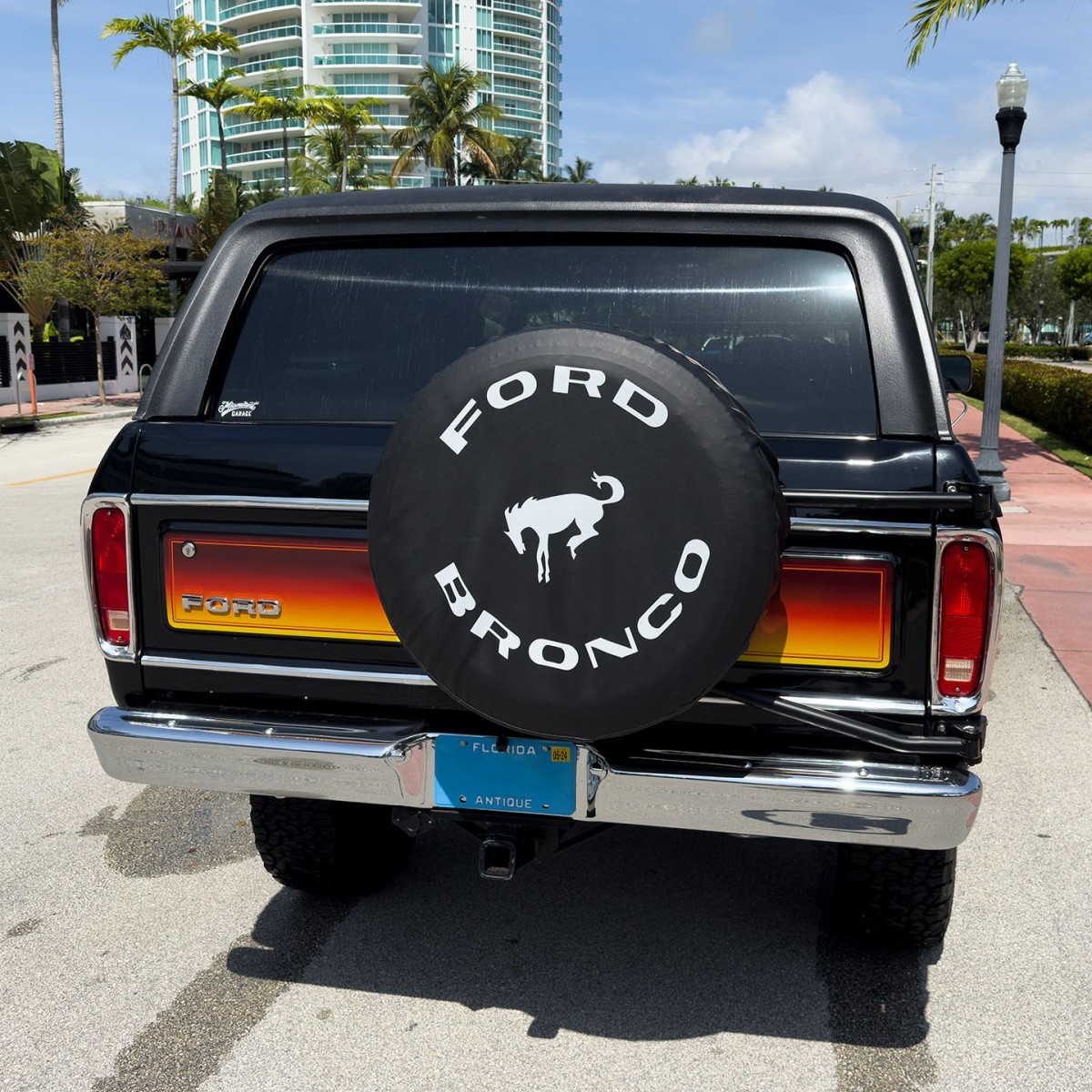 1979 Ford Bronco Free-Wheeler Tribute