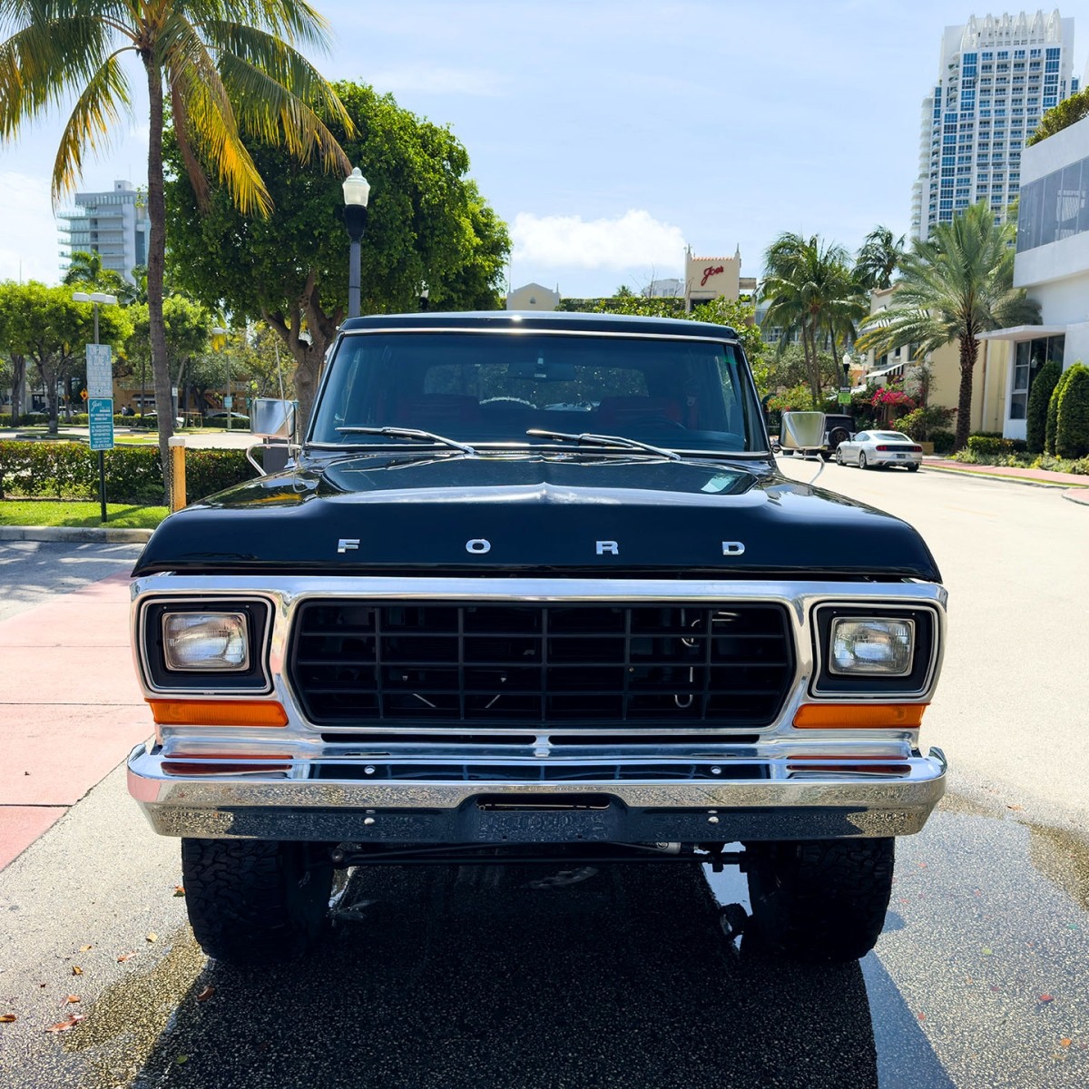 1979 Ford Bronco Free-Wheeler Tribute