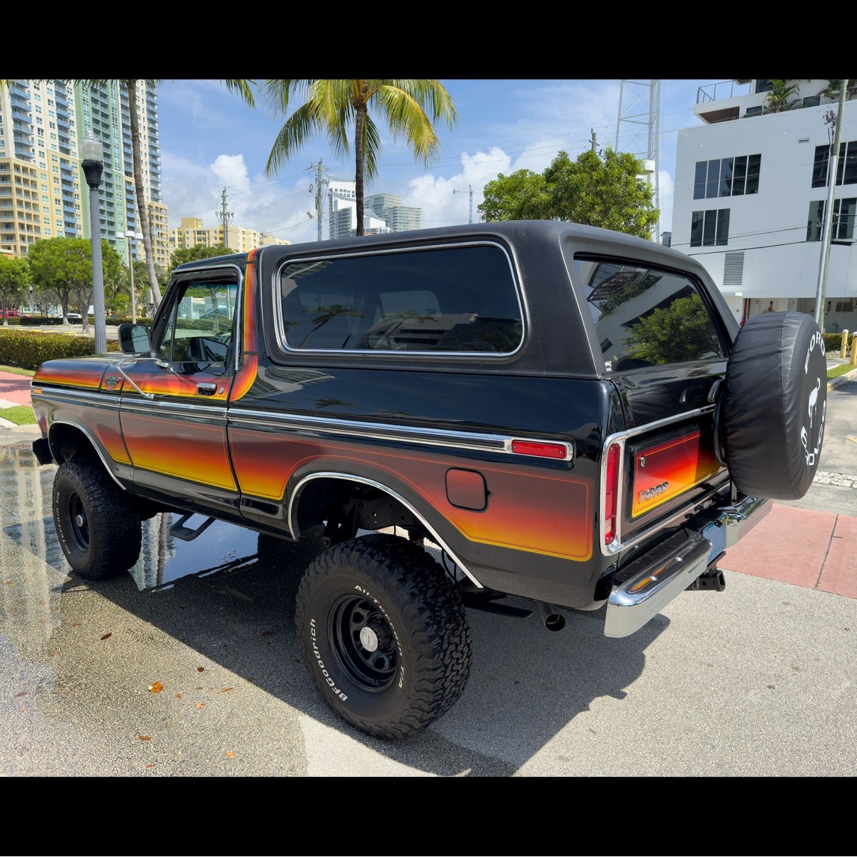 1979 Ford Bronco Free-Wheeler Tribute