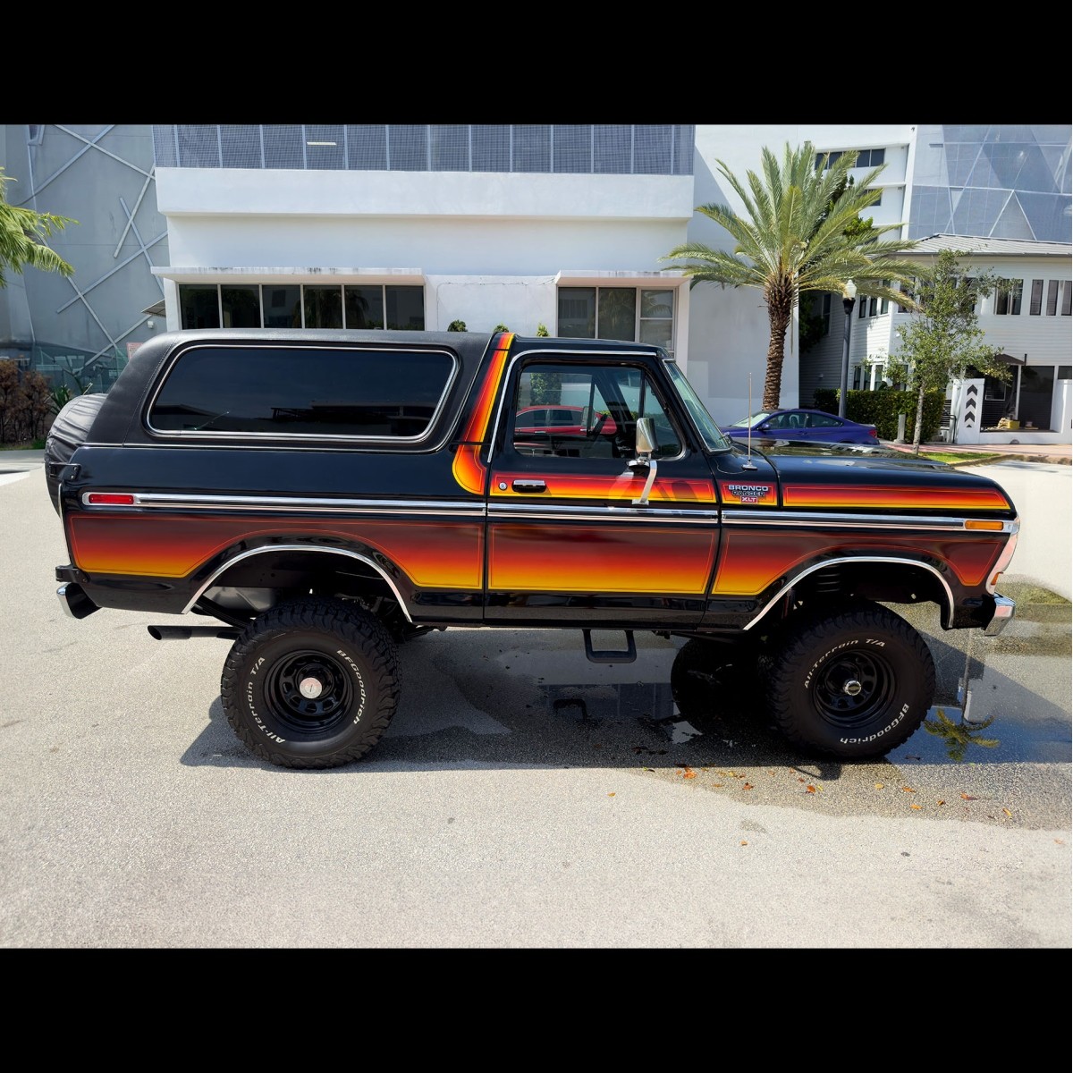 1979 Ford Bronco Free-Wheeler Tribute