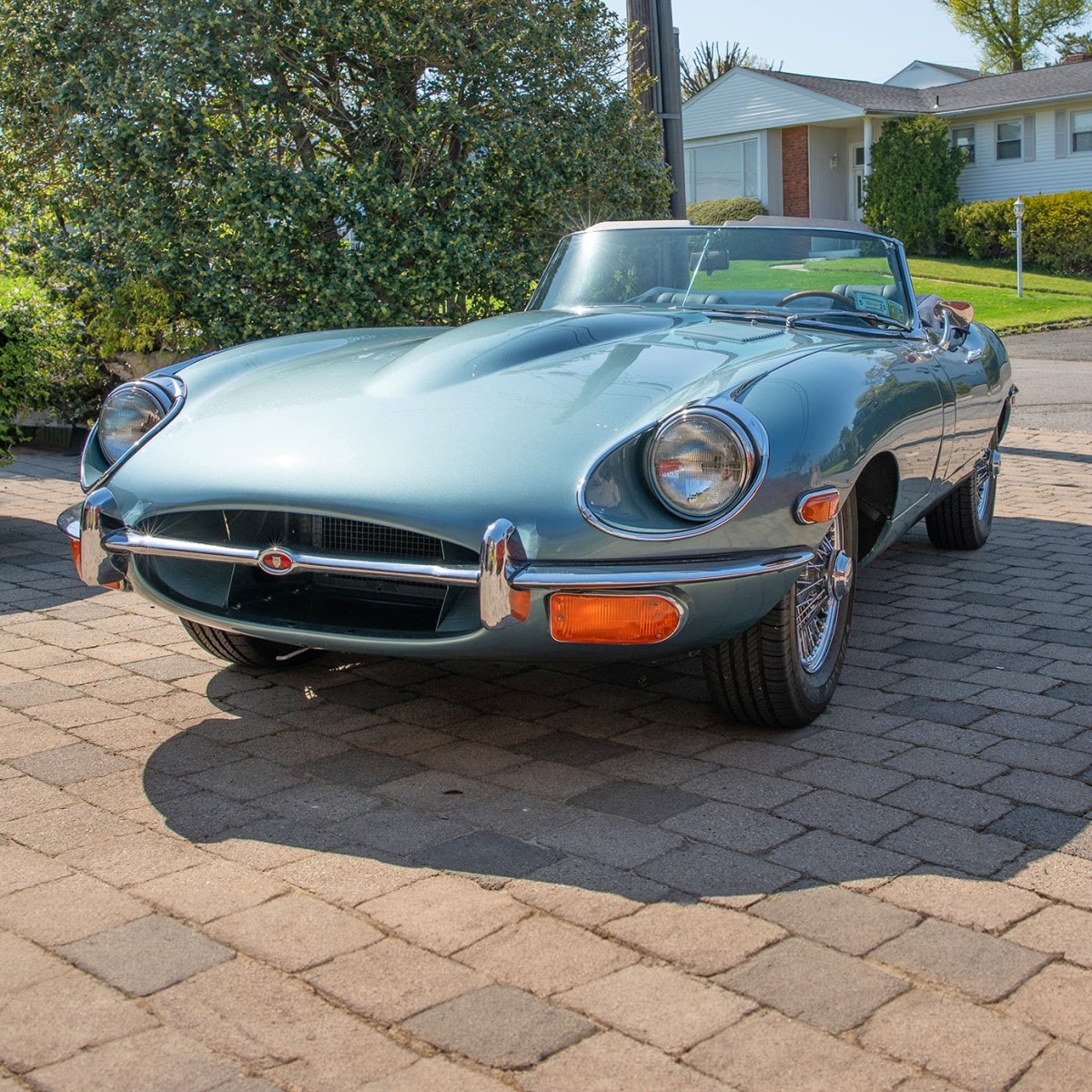 1969 Jaguar E-Type