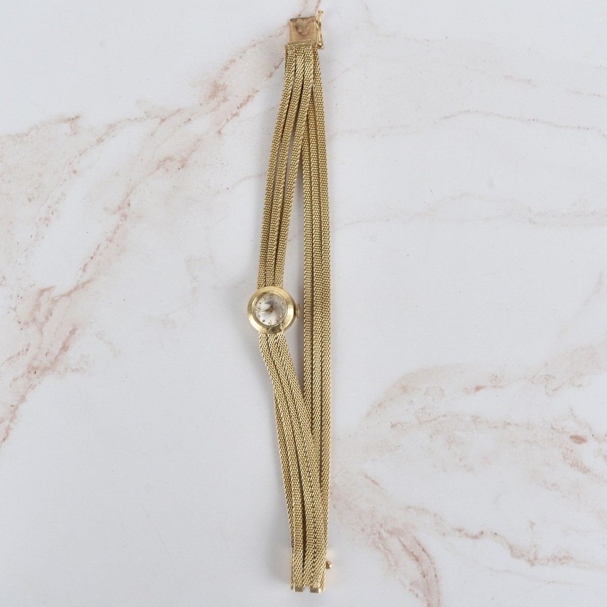 14K Angelus Bracelet Watch