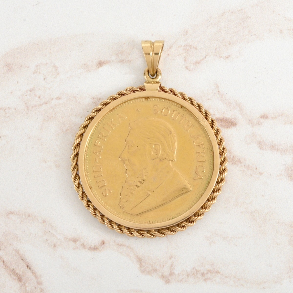 Krugerrand 1oz Gold Coin / Pendant