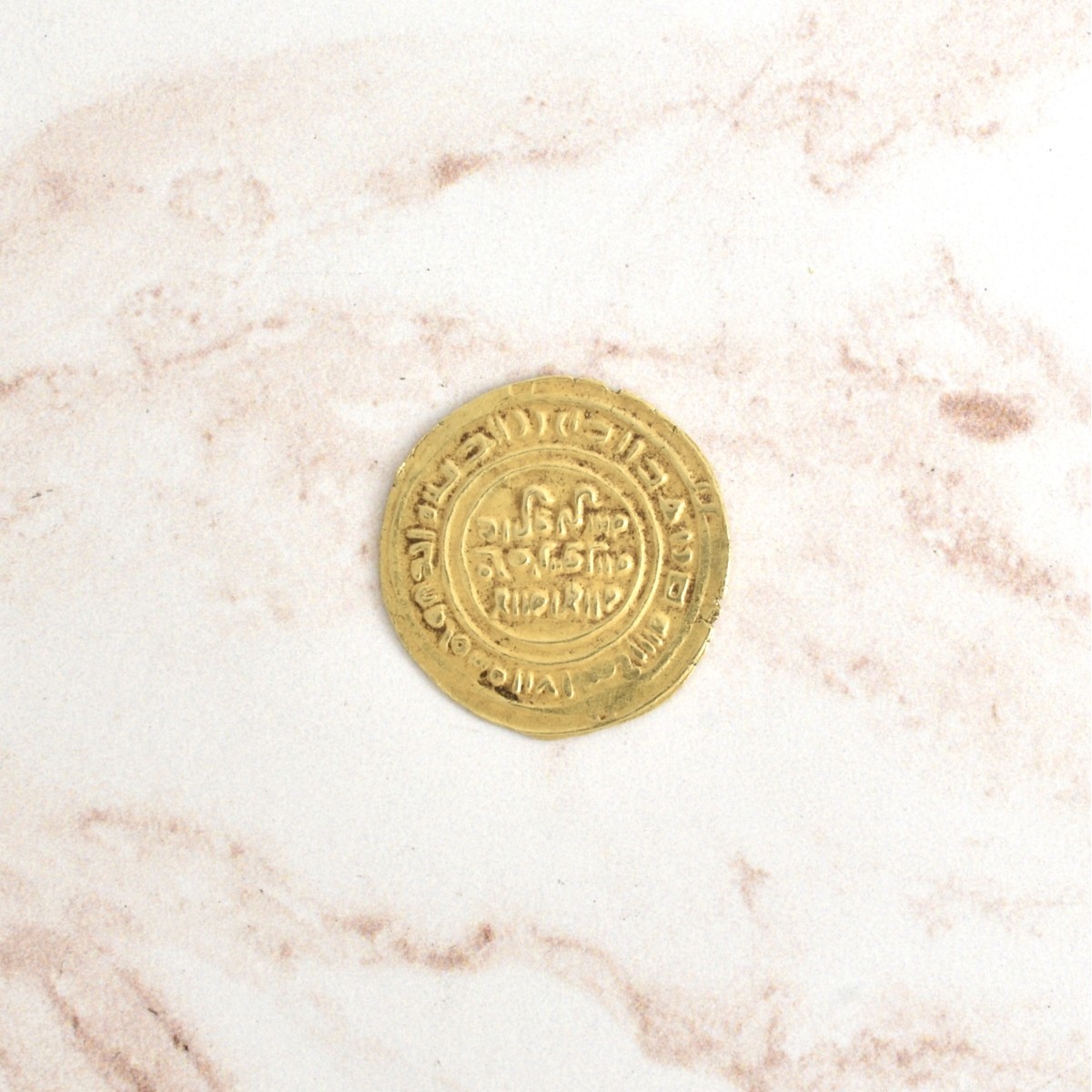 Islamic Gold Dinar Coin