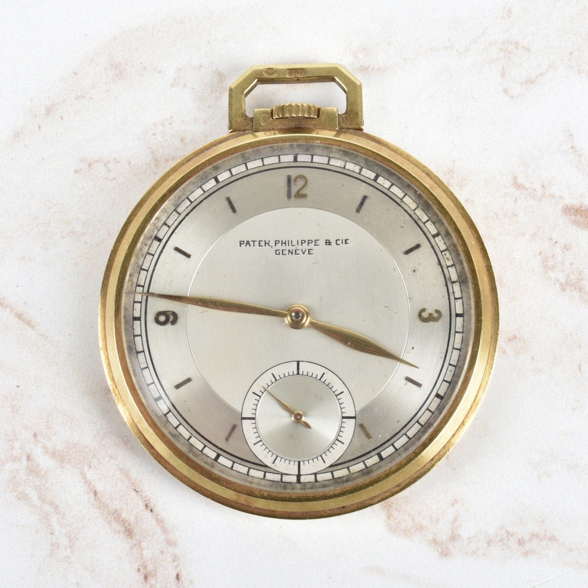 Patek Philippe 18K Pocket Watch