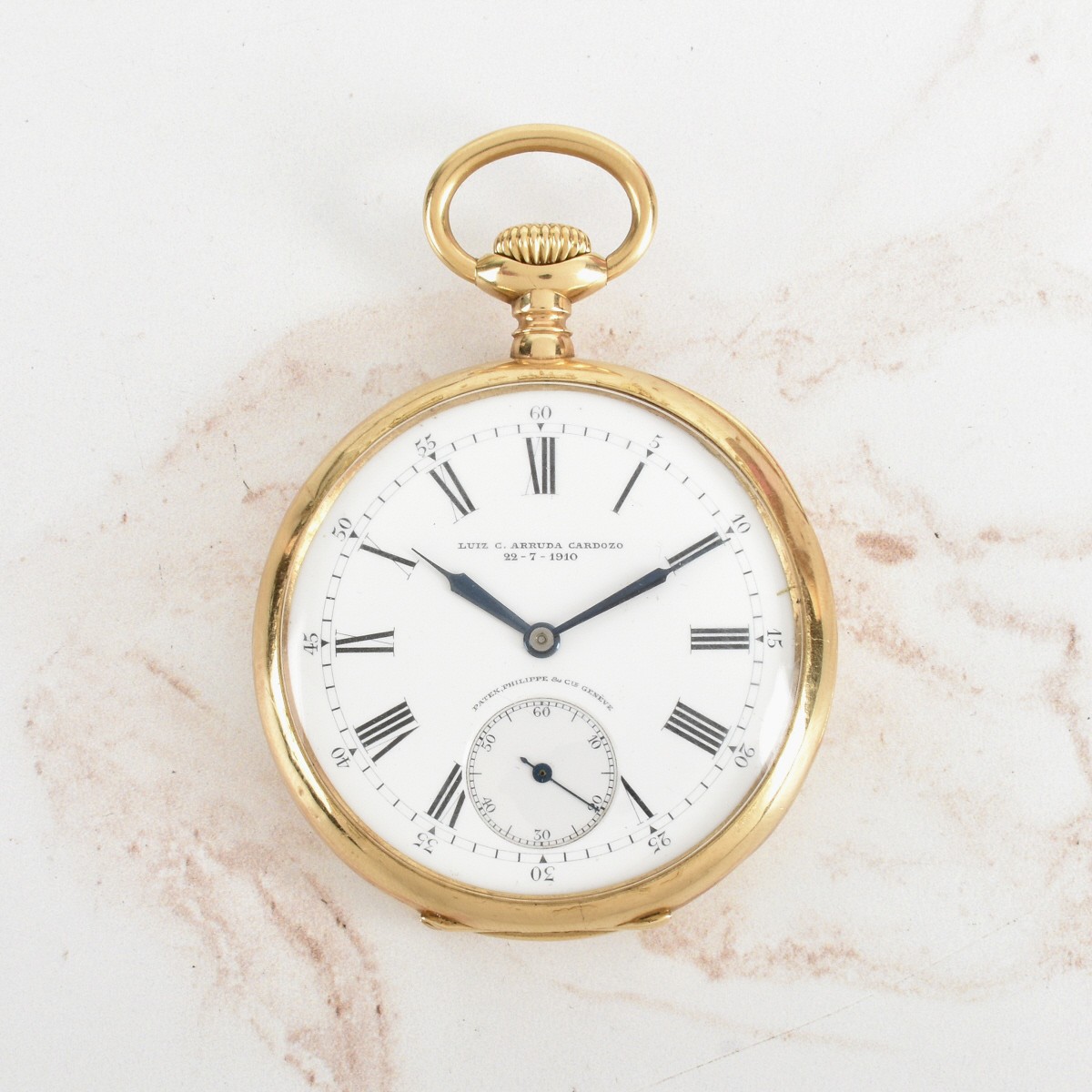 Patek Philippe 18K Pocket Watch