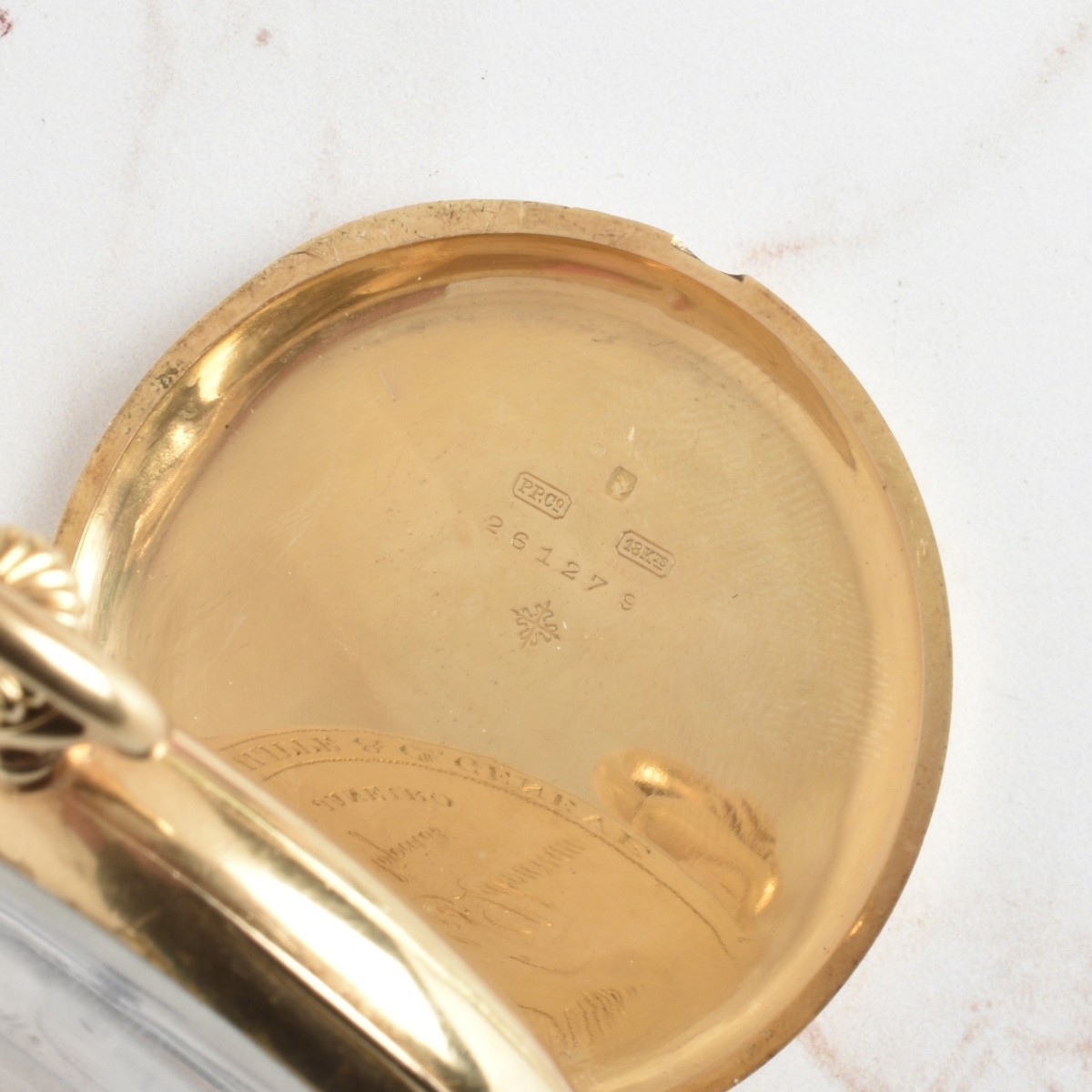 Patek Philippe 18K Pocket Watch