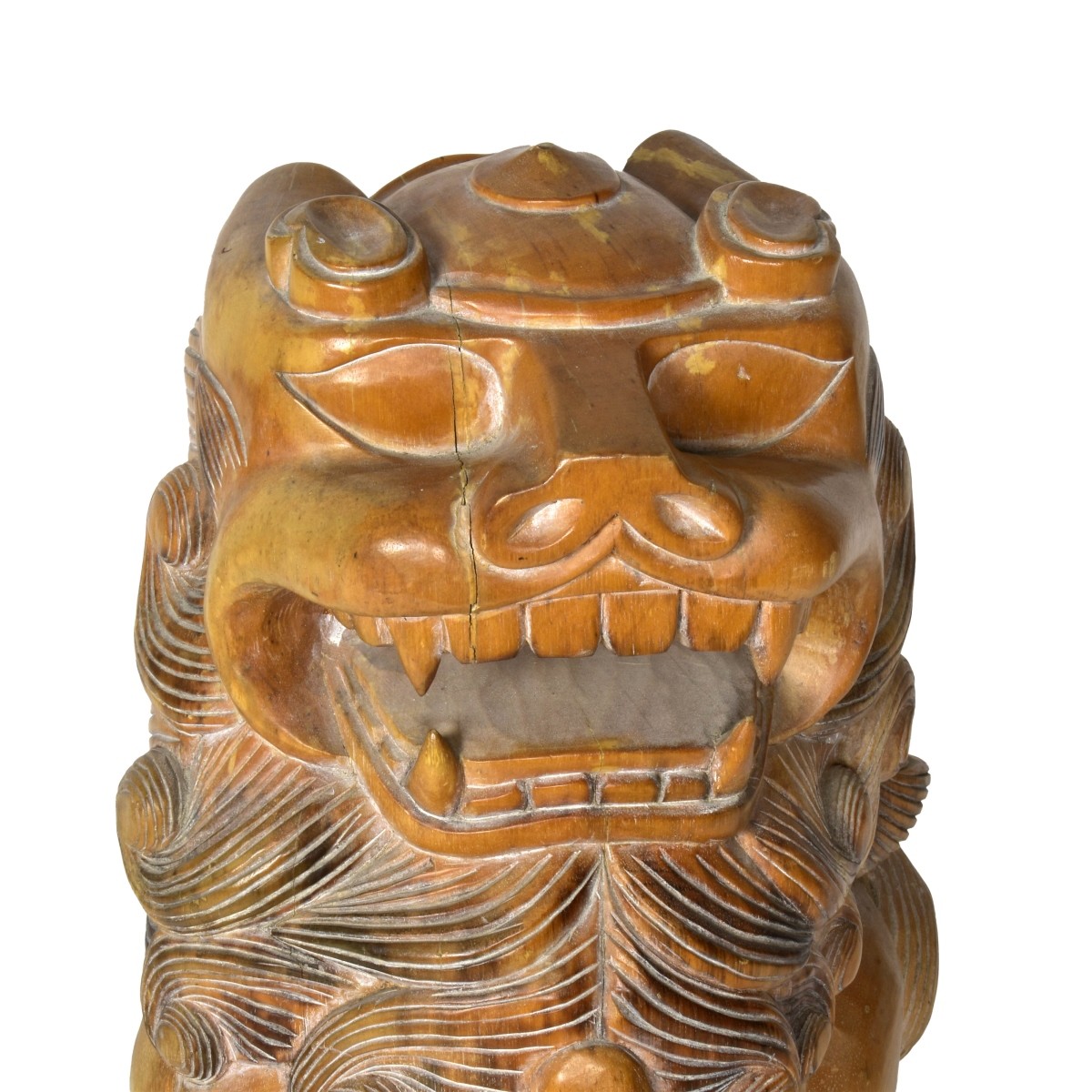 Large Chinese Temple Foo Lion