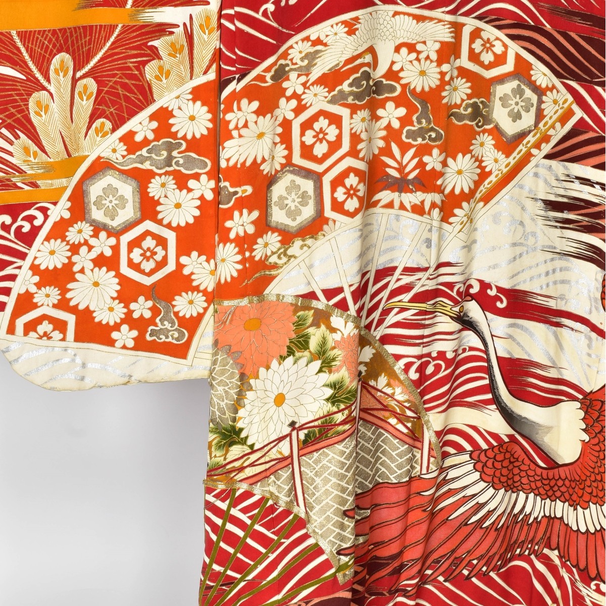 Japanese, Meiji Period Kimono