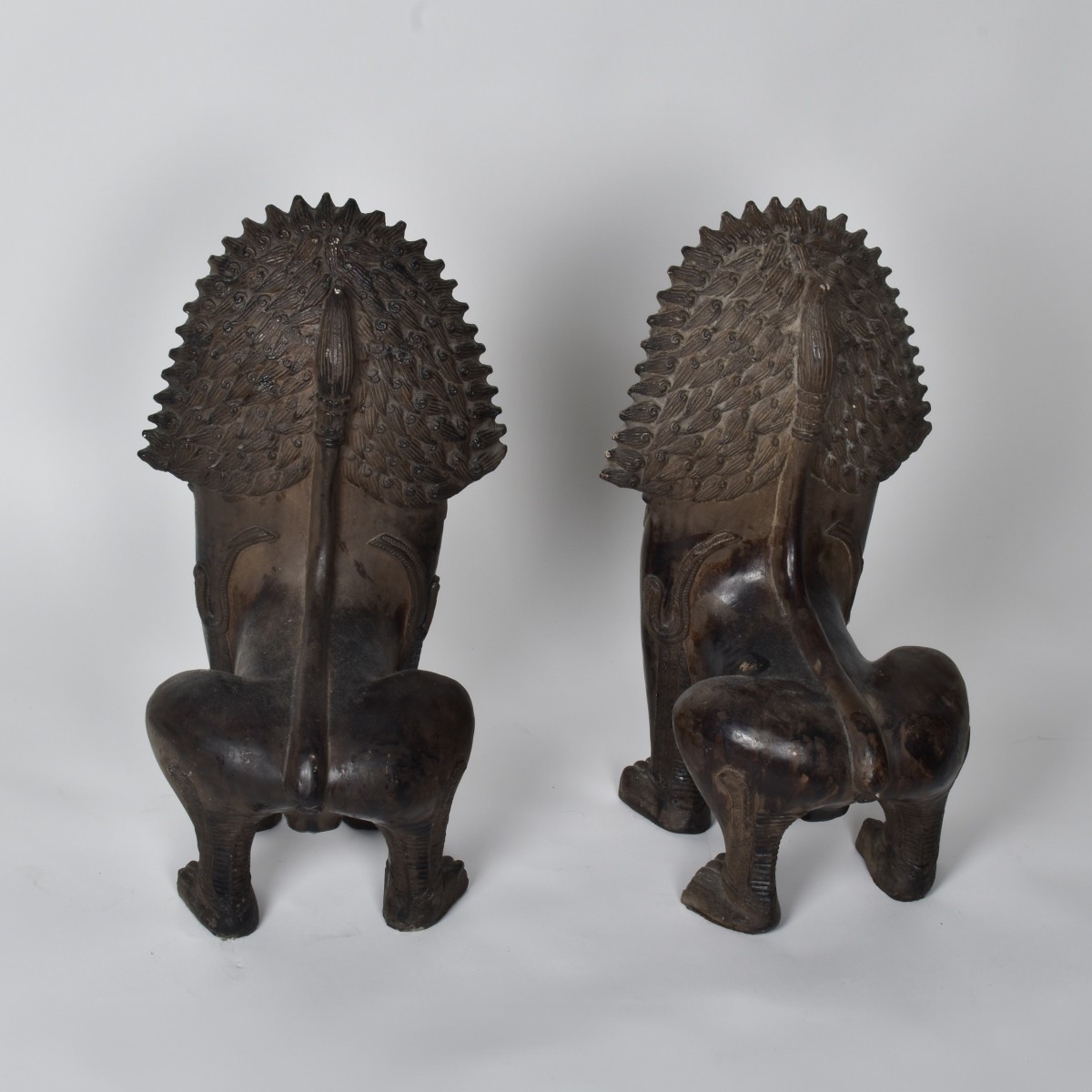 Pair Chinese Foo Dogs