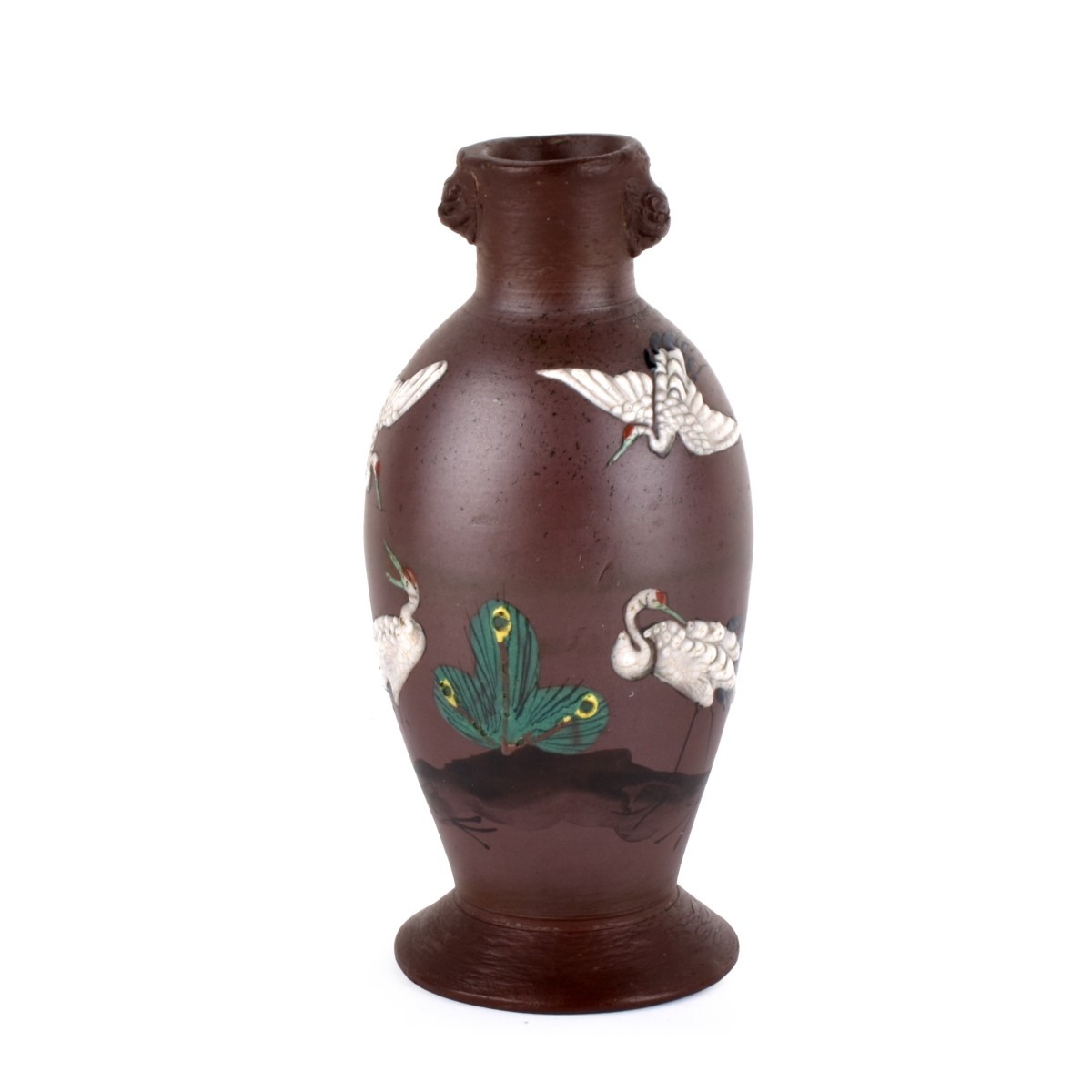 19/20th C. Japanese Tokoname-Ware Vase