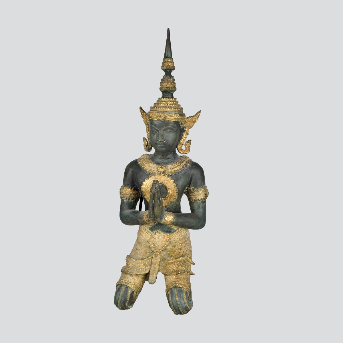 Large Thai Bronze Sculpture