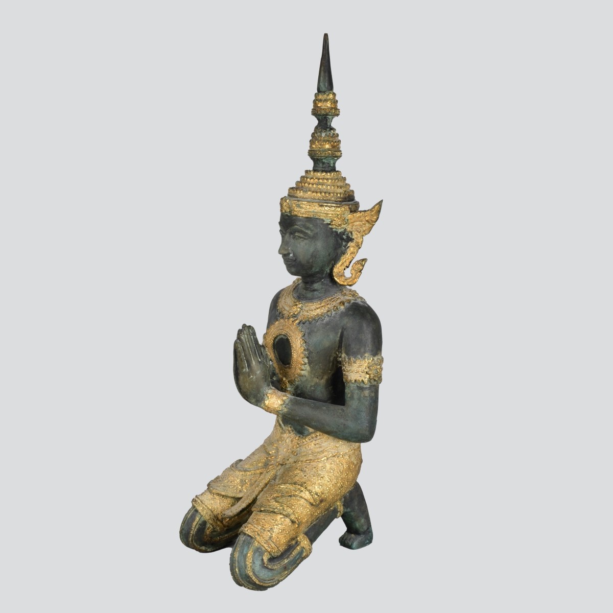 Large Thai Bronze Sculpture