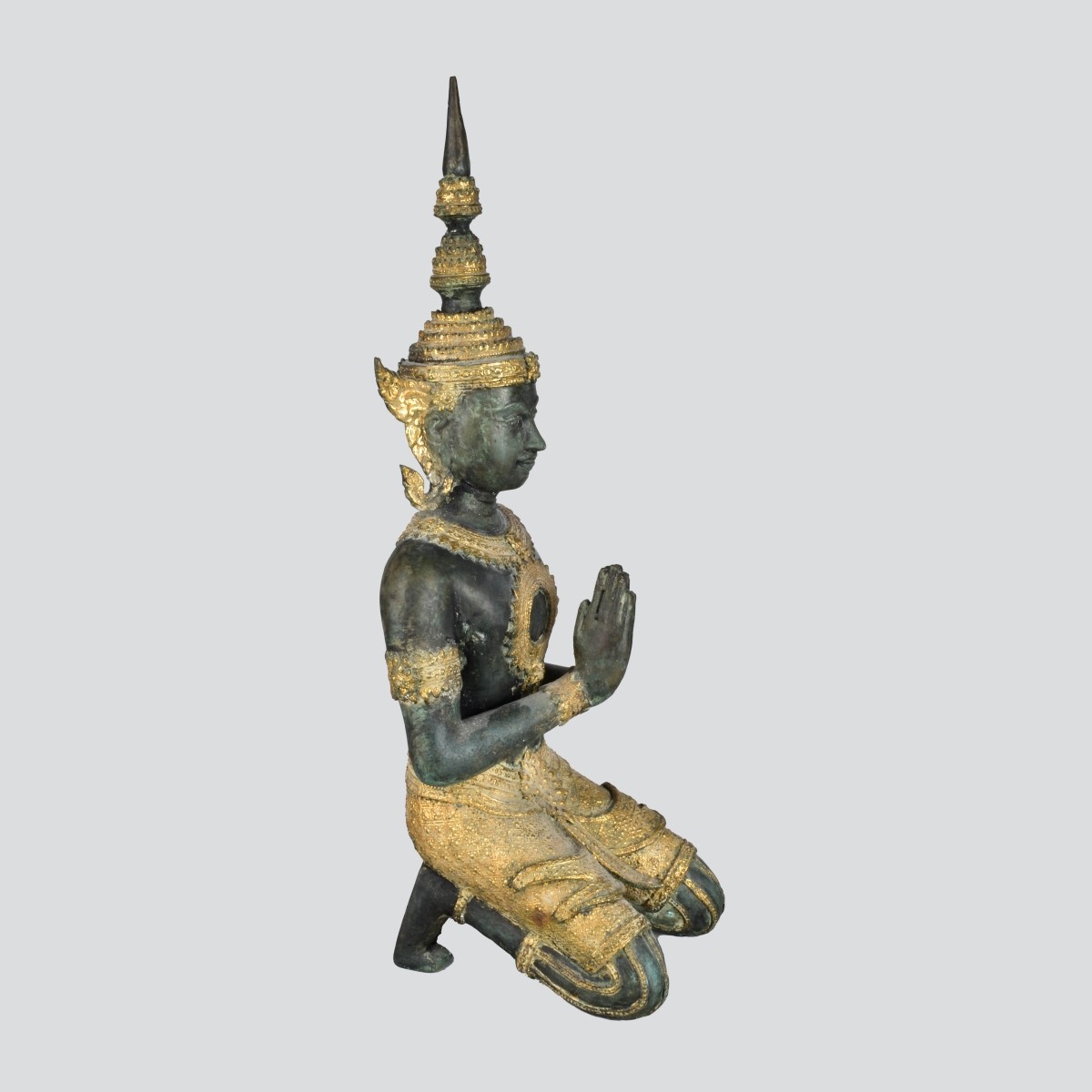 Large Thai Bronze Sculpture