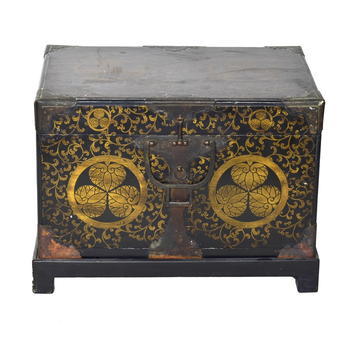 Japanese Tokugawa Style Wedding Chest