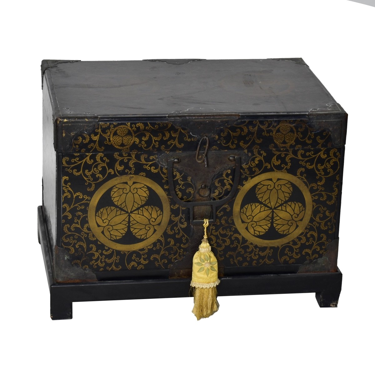 Japanese Tokugawa Style Wedding Chest