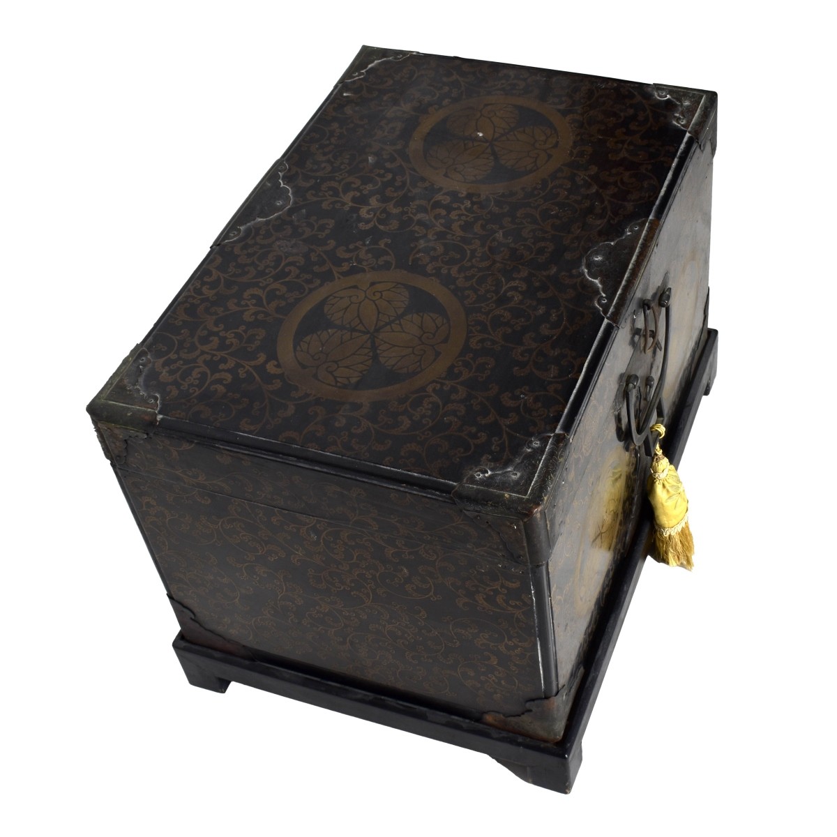 Japanese Tokugawa Style Wedding Chest