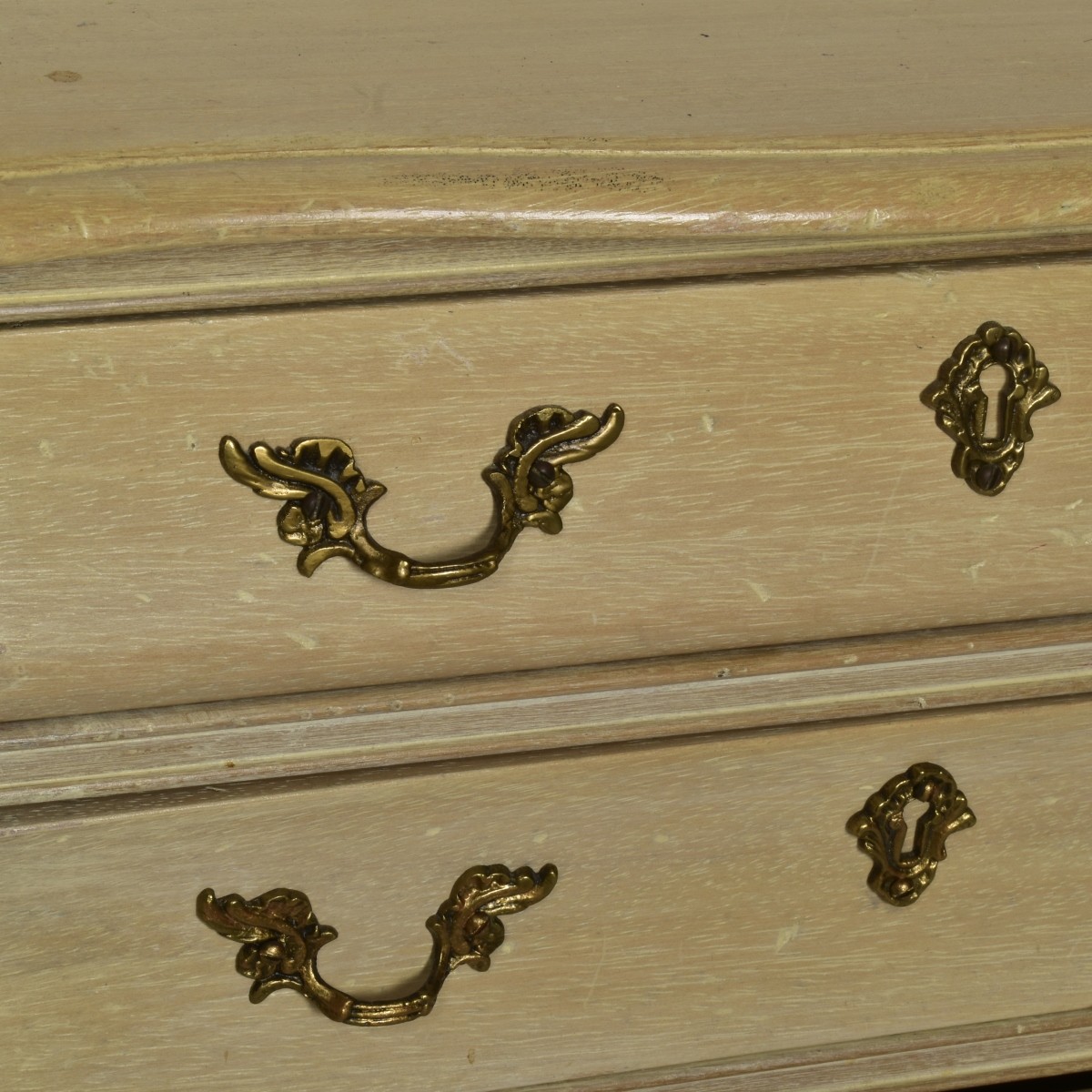 Vintage Miniature Bombe Chest of Drawers