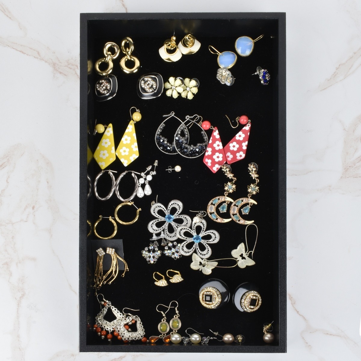 Collection of Fashion Earrings