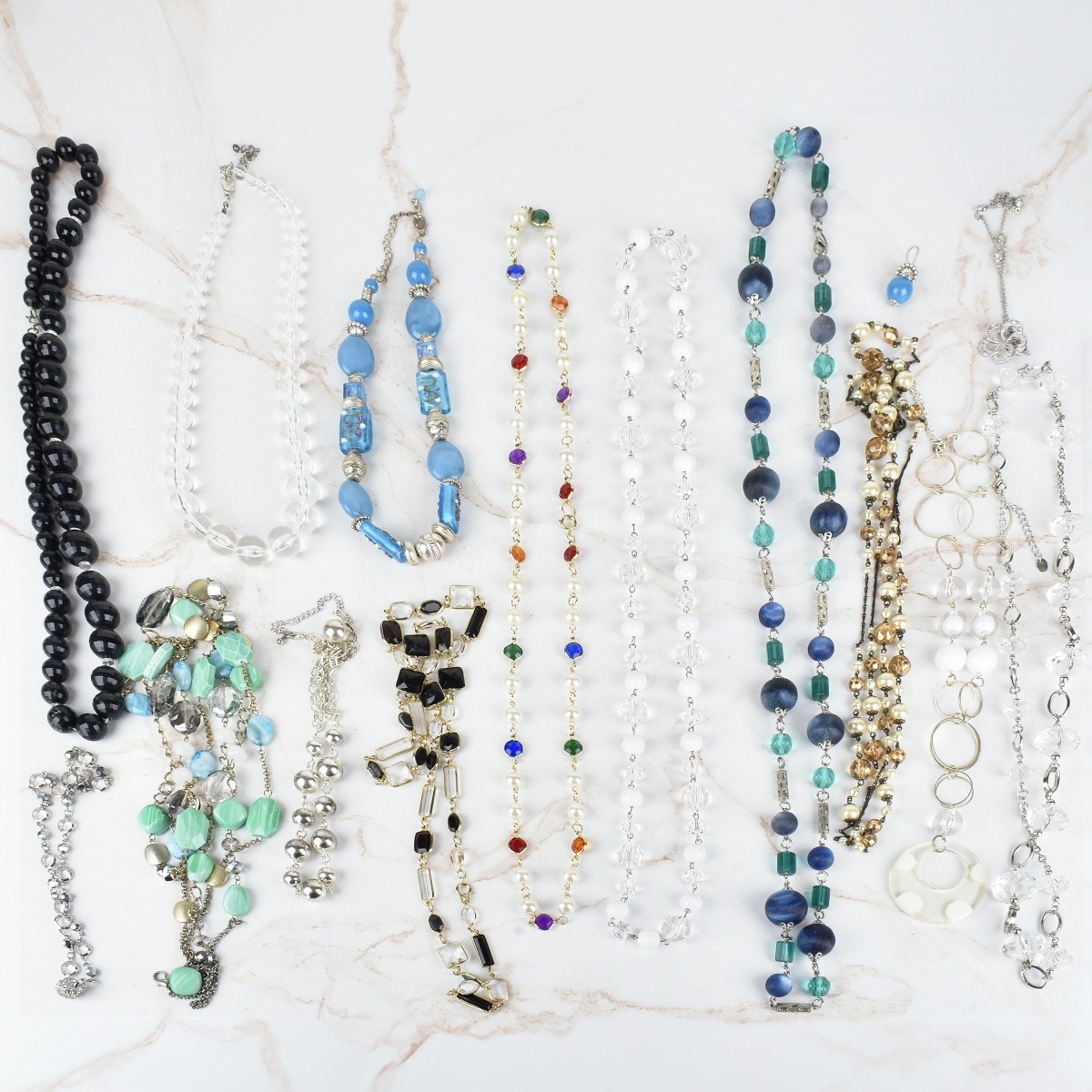 Collection of Fashion Necklaces