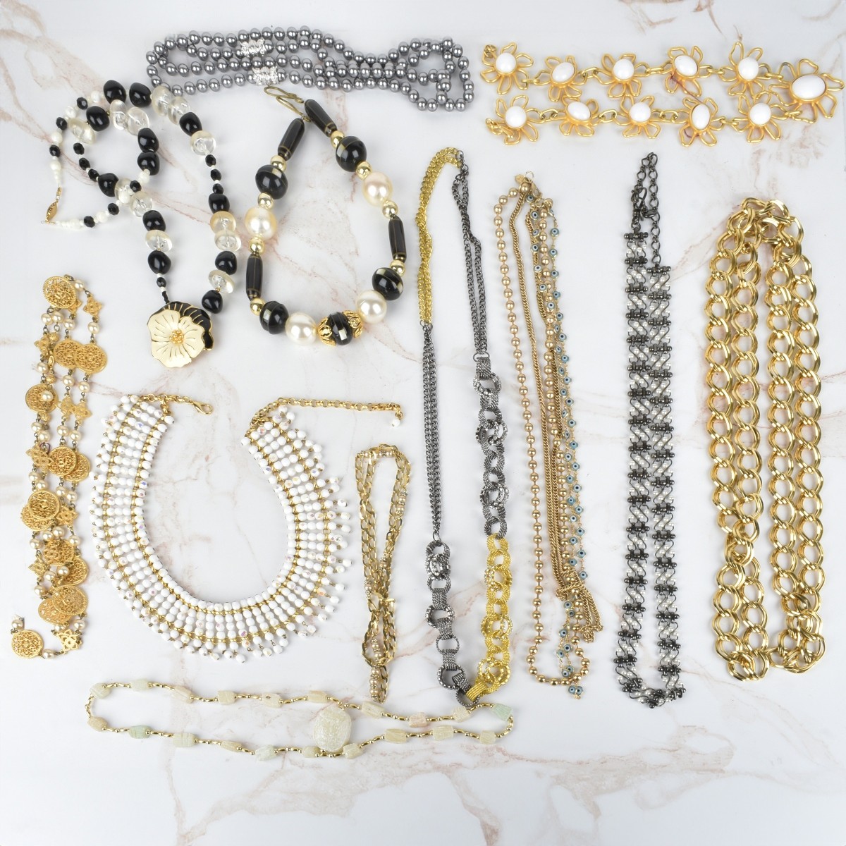 Collection of Fashion Necklaces