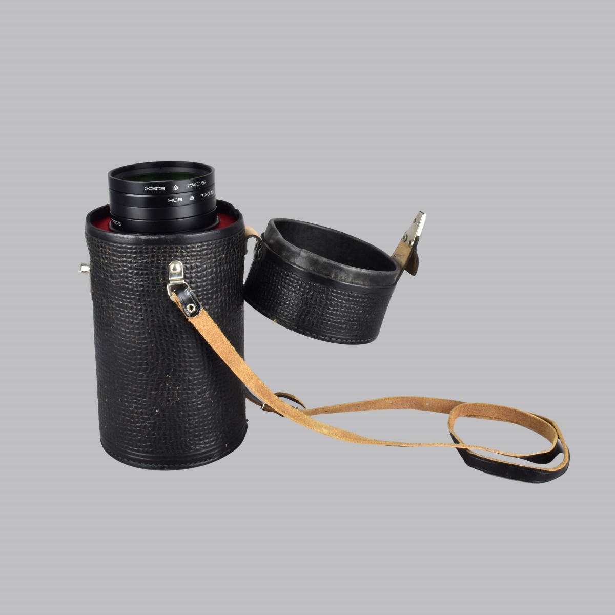 Vintage Russian USSR Photographic Lens