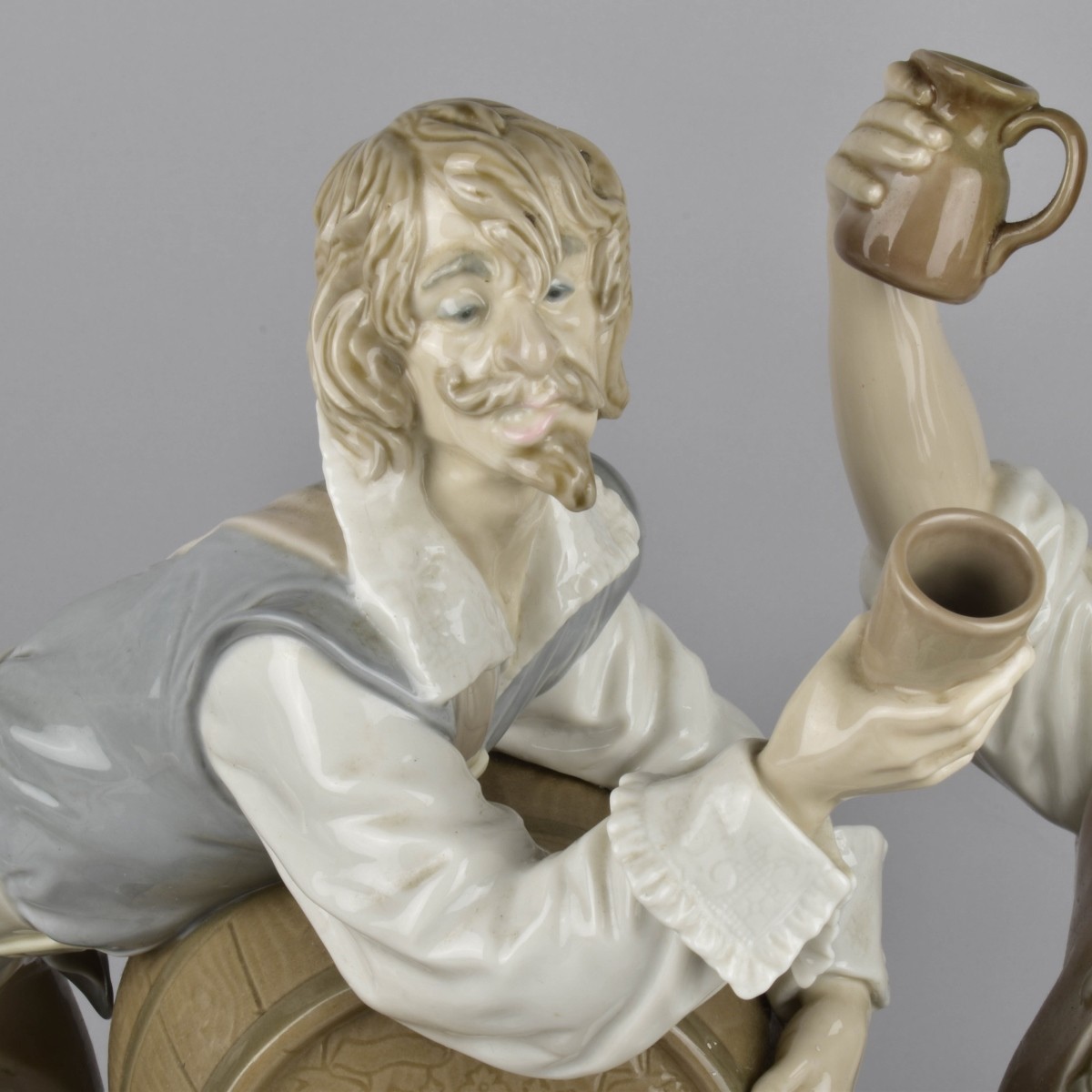 Large Lladro "Tavern Drinkers"