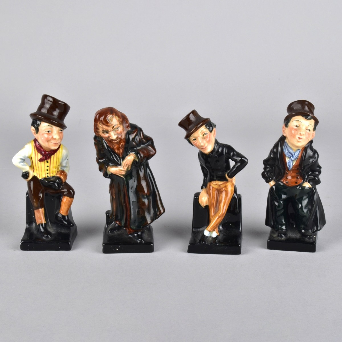 Four (4) Royal Doulton Dickens Figurines