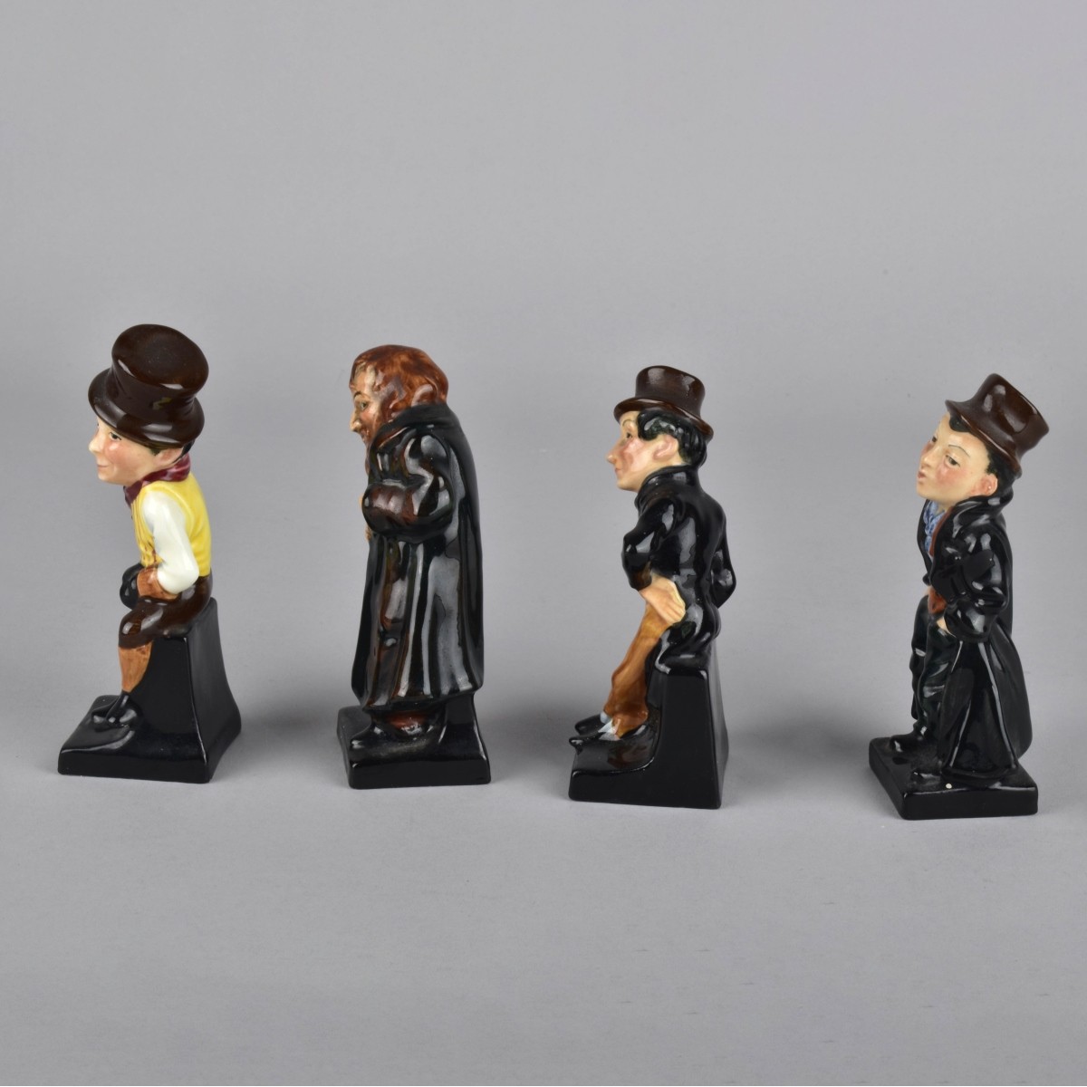 Four (4) Royal Doulton Dickens Figurines