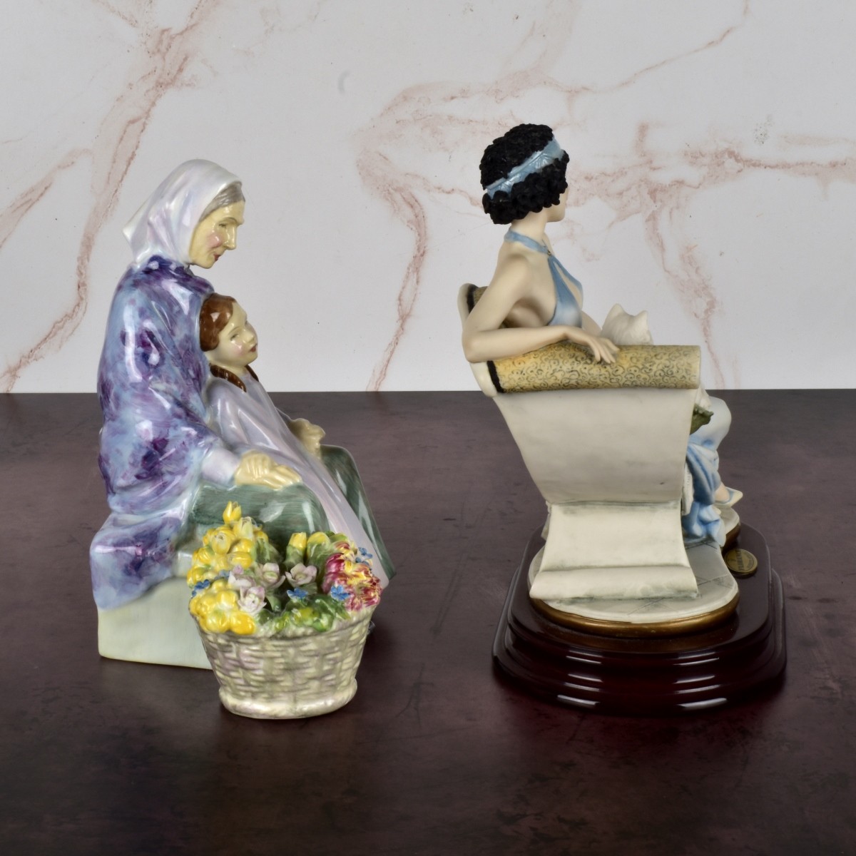 Royal Doulton and Armani Figurines