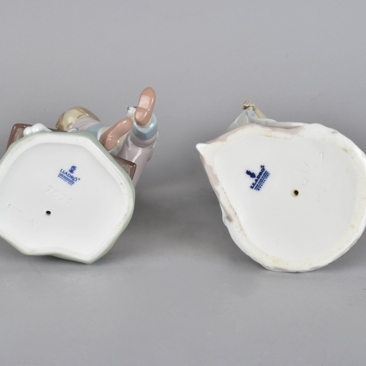 Two Lladro Porcelain Figurines