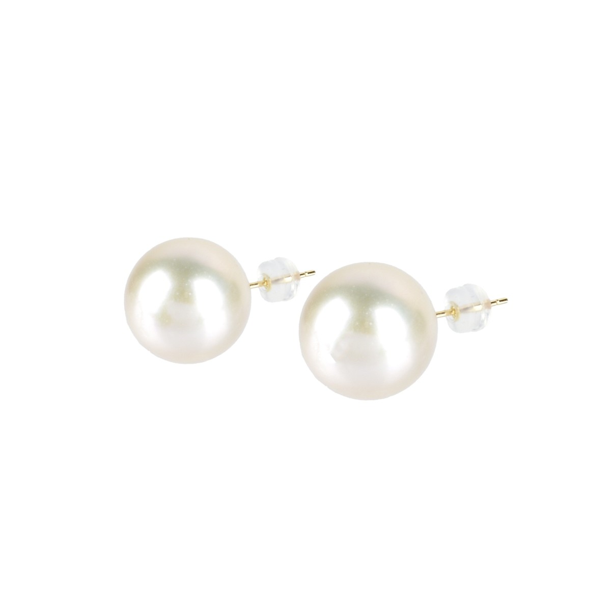 Pearl Ear Studs