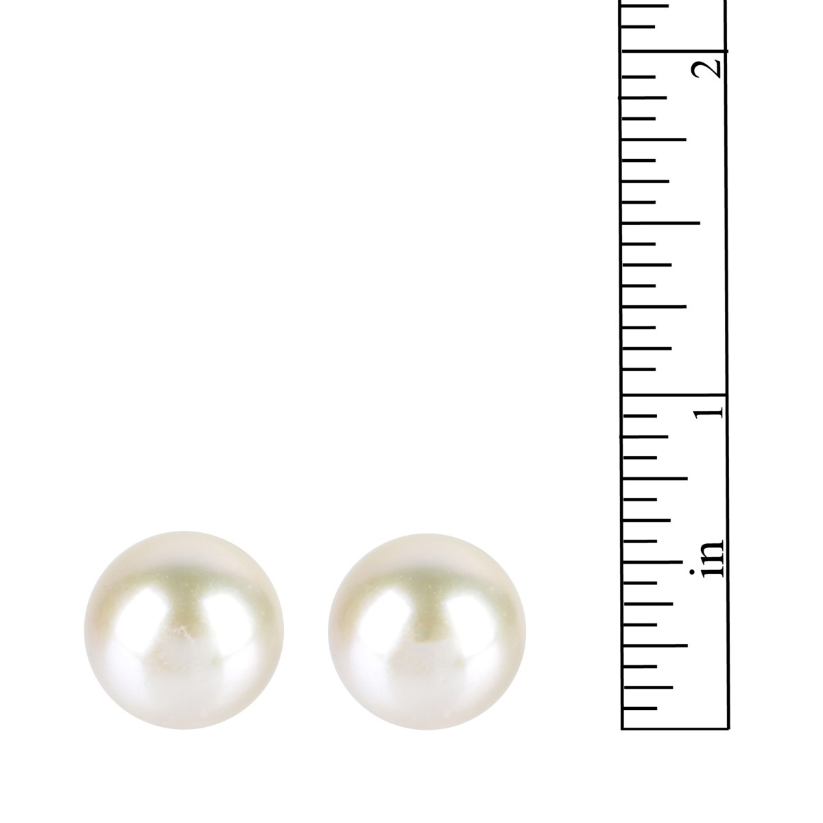 Pearl Ear Studs