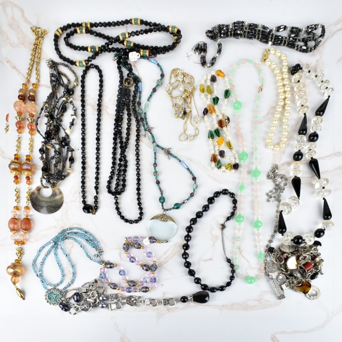 Collection of Fashion Necklaces