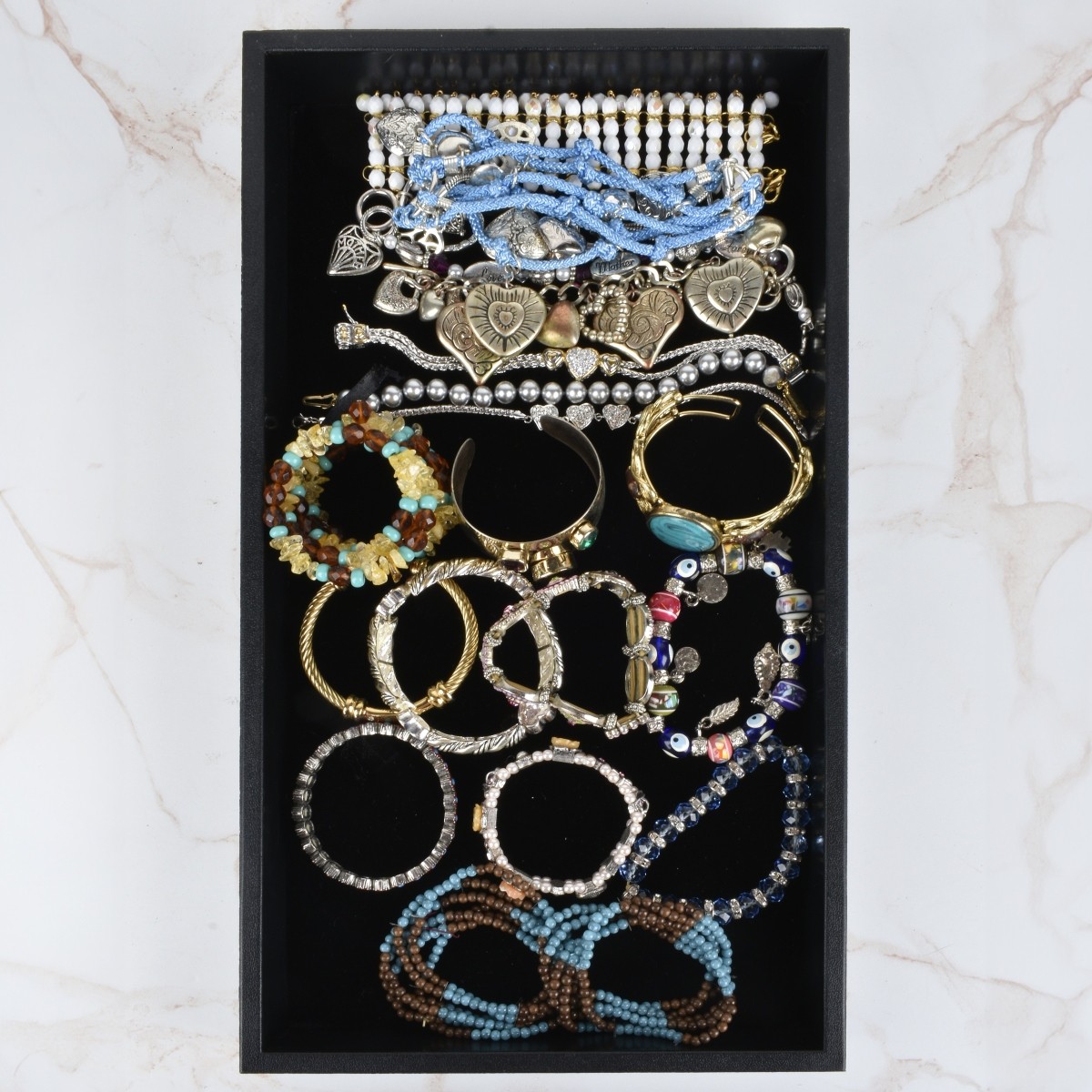 Collection of Fashion Bracelets