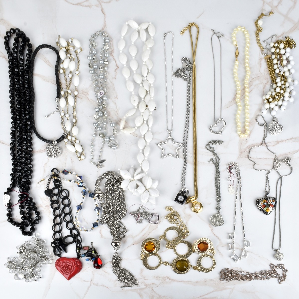 Collection of Fashion Necklaces