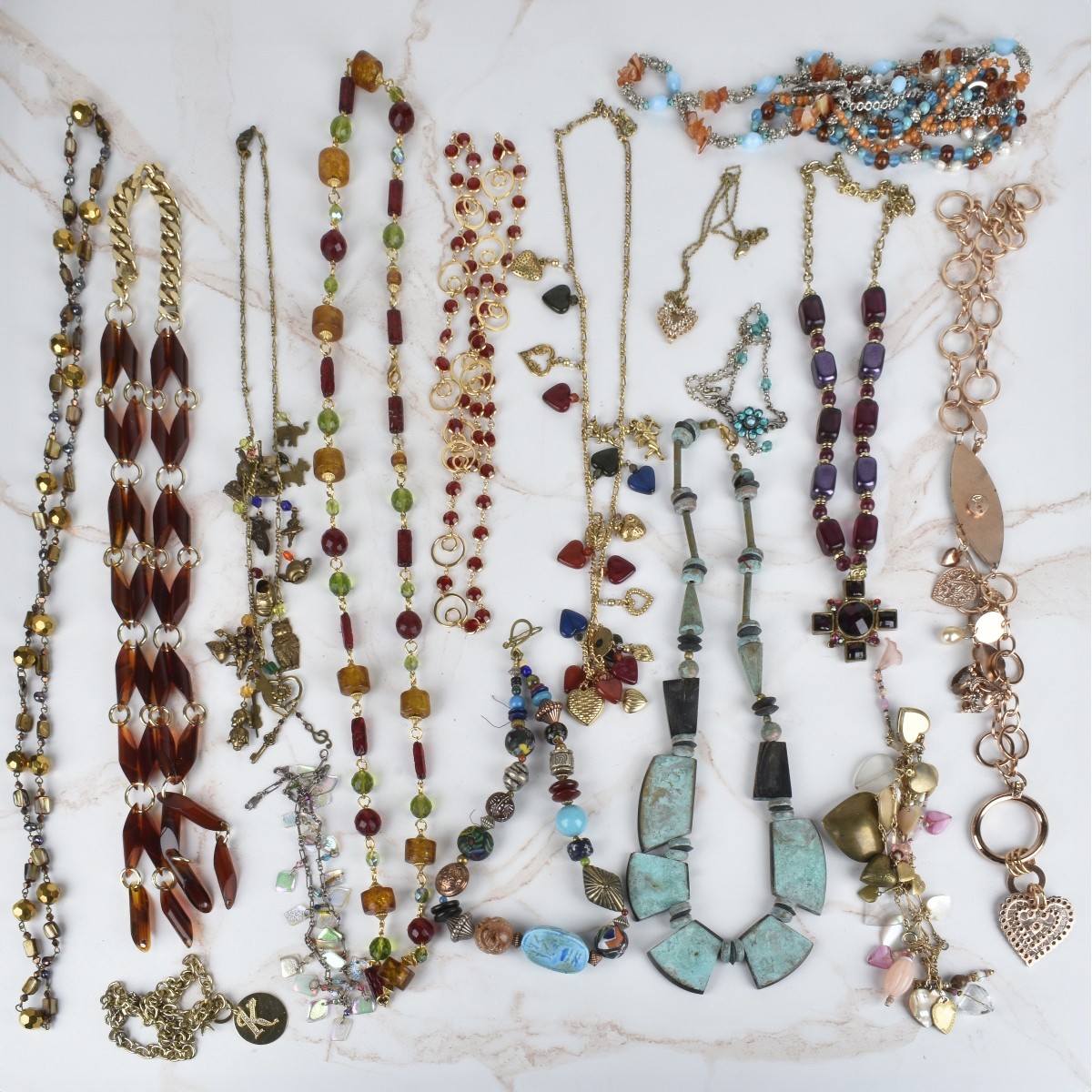 Collection of Fashion Necklaces