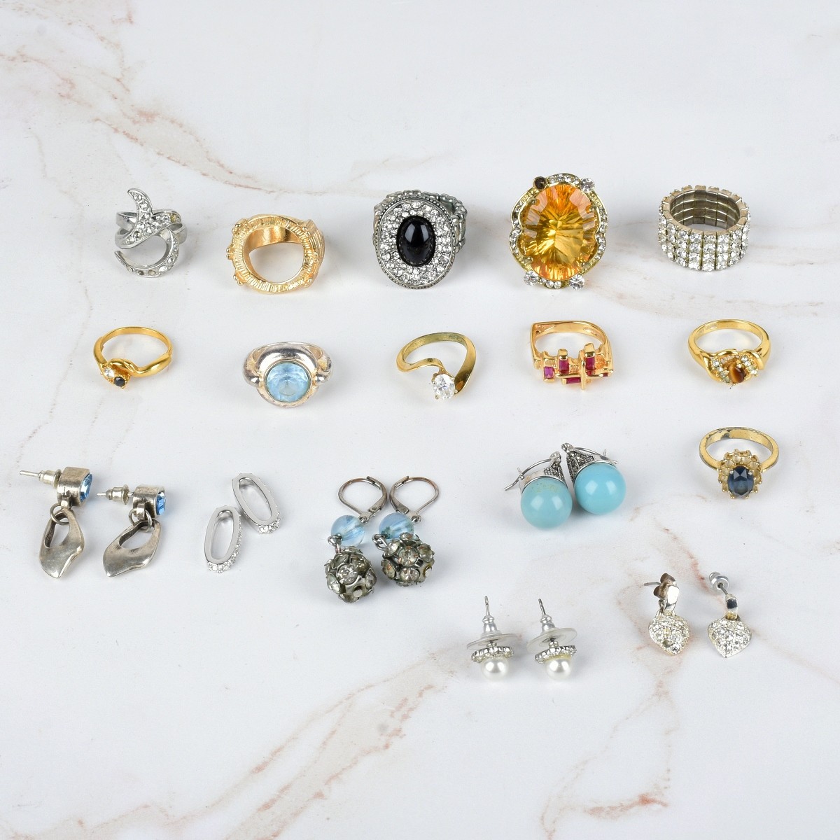 Miscellaneous Costume Jewelry